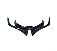 Motorcycle Front Fairings Winglet Guards Aerodynamic ABS Plastic Spoiler Set Compatible with for Yamaha-R15 V3, Carbon Fiber Style for Enhanced Stability(shredded fiber)