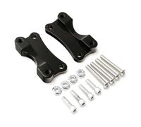 Motorcycle Front Fender Bracket Mounting Kit Compatible With Touring Street Electra And Road King Models 2014 To 2020(Black)