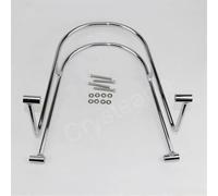 Motorcycle Front Fender Crash Bar Bumper Engine Guard Rail Rack For GoldWing GL1800 F6B 2001-2017 2015 2014 2013 2012