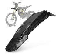 Motorcycle Front Fender Dirt Bike Front Fender Motorcycle ABS Plastic Mudguard for Sur Ron X/Sur Ron S/Surron/Light Bee/X160/X260 - Carbon Fiber