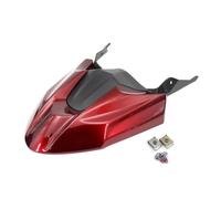 Motorcycle Front Fender Extender Mudguard Extension For Tiger 800 XC 800XRT 800XRX 800XC ABS Splash Guard Motorbike Fenders(Red)