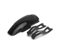 Motorcycle Front Fender Extender Mudguard Extension Splash Guard Plastics For Ducati For DesertX 2022 2023(Carbon fiber)