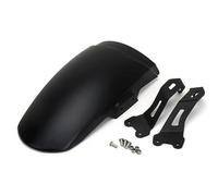 Motorcycle Front Fender Extension Mudguard Extender Compatible with Honda NT1100 2022-2024 ABS Front Fender Wheel Hugger Extension Self-adhesive Black Motorbike Accessories