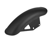 Motorcycle Front Fender Mud Flap Guard Premium Metal Construction High Strength Waterproof Protection for Suzuki GN125 GN250 Chrome or Black
