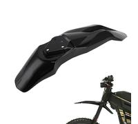 Motorcycle Front Fender Mud Guard Protector Plastics Mudguard for Talaria Sting X3/MX3/MX4 Electric Dirt Bike Black