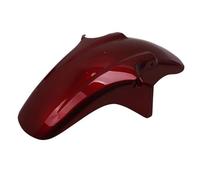 Motorcycle Front Fender Mudguard Dashboard Splash Guard For CB250F CB600F CB900F CB1300 Hornet 250 600 900 CB600 600 Wheel splash guard(Rosso)