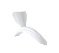 Motorcycle Front Fender Mudguard Protector，Compatible For SUR-RON，Storm Bee Electric Dirt Bike Fender Accessories(White and White)