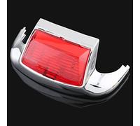 Motorcycle Front Fender Tip Light For Harley Ultra Classic Electra Glide FLSTC Heritage Softail