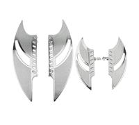 Motorcycle Front Floorboards Passenger Footboard Male Mount Foot Pegs Black/Chrome Footrest For Har&ley Softail Dyna XL Touring Pegs Pedals