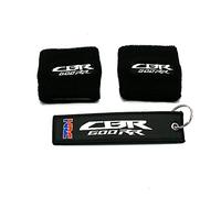 Motorcycle Front Fluid Oil Brake Reservoir Sock For HRC CBR600RR CBR1000RR CBR250R CBR600 F4i F4 CBR Brake Reservoir Socks (Color : 19)