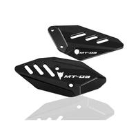 Motorcycle Front Foot Peg Footrest Brake Cylinder Heel Plates Guard Protector Accessories For YAM&AHA MT-03 MT-25 Mt03 Mt25(Style A)