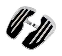 Motorcycle Front Foot Peg Widening Driver Foot Pedal Compatible With Scout 2016 2021 Scout Sixty 2016 2021 Scout Bobber 2018 Universal Fit Aftermarket Replacement(Silver)