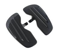 Motorcycle Front Foot Peg Widening Driver Foot Pedal Compatible With Scout 2016 2021 Scout Sixty 2016 2021 Scout Bobber 2018 Universal Fit Aftermarket Replacement(Black)