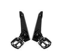 motorcycle front foot pegs Footrests For XADV 750 2017-2024 Motorcycle Pedal, Road Pedal With Adjustable Angle Foot Pedal, Road Pedal(Black titanium)