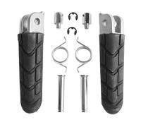 Motorcycle Front Foot Pegs for Honda Honda VFR800 03-10 CBR600 98-02 VTR250 1997 1998 1999 2000 2001 02 03 04 05 06 07 08 09 2010（1997-2010）