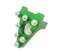 motorcycle front foot pegs Motorcycle Rear Brake Pedal For CRF50 CRF 50 XR50 Keep Your Body Balanced When Stopping Or Driving At Low Speed. (Green)
