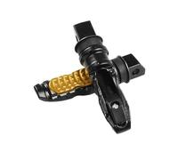 motorcycle front foot pegs Motorcycle Rear Passenger Footrest Pedal Pedal Motorcycle Footrest Motorcycle Road Foot Pedal, Non-slip Foot Pedal(G)