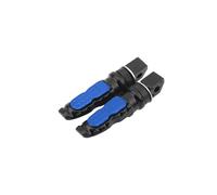 motorcycle front foot pegs Motorcycle Rear Passenger Footrest Pedal Pedal Suitable For Motorcycle Motorcycle Road Foot Pedal, Non-slip Foot Pedal(Blue)