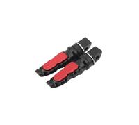 motorcycle front foot pegs Motorcycle Rear Passenger Footrest Pedal Pedal Suitable For Motorcycle Motorcycle Road Foot Pedal, Non-slip Foot Pedal(Red)