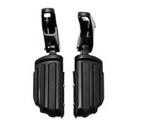motorcycle front foot pegs Rear Passenger Foot Pegs Motorcycles Footrest Mount Pedal For Touring CVO Street Electra Glide FLHX Road King FLHR 93-24(03 Style)