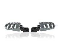 Motorcycle Front Foot Pegs Rests Pedals For INTERCEPTOR 650 CONTINENTAL 650 GT 650 Hunter 350 Shotgun 650(Gray)