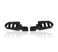 Motorcycle Front Foot Pegs Rests Pedals For INTERCEPTOR 650 CONTINENTAL 650 GT 650 Hunter 350 Shotgun 650(Black)