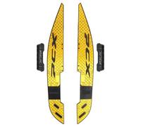 Motorcycle Front Footboard Plate For PCX160 PCX 160 2021-2023 Anti Slip Footrest Edge Protection Foot Pedal Accessories