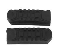 Motorcycle Front Footpeg Cover | 2PCS Rubber Enlarger Sleeve for Specific R1200GS LC/ADV 2014-2019 | Grip - Enhanced Pedal Protector/Reduces Tipping/Secure Grip