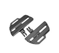 Motorcycle Front Footrest 1 Pair Black Rider Floorboards Footboards For GoldWing GL1800 2001-2024 Wide Front Footrests Custom Pedals