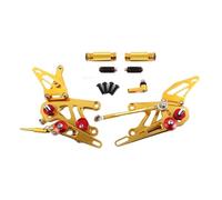Motorcycle Front Footrest Adjustable Motorcycle Footrests For RSV4 APRC ABS SBK SE 2013 2014 20015 2016 Rearset Footpeg