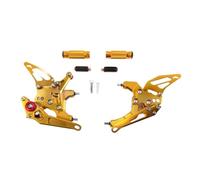 Motorcycle Front Footrest Adjustable Rearset For 959 For Panigale 2016-2019 For V2 2020-2024 Footpegs Rear Footrests Foot Rest Pegs Pedal