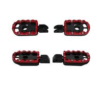 Motorcycle Front Footrest Driver Passenger FootPegs Footrest For Softail Standard For Fat Bob For Low Rider 2018-2023 Motorcycle
