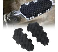 Motorcycle Front Footrest Foot Peg Footpeg Plate Rubber Cover For Ducati Hypermotard 821 Multistrada MTS 950 1260 1200