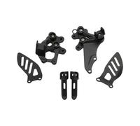 Motorcycle Front Footrest Foot Pegs Bracket For SUZUKI For GSXR600 GSXR750 2006-2010 Part Footpegs Pedals Motorcycle Foot Peg Pedal(Sand Black)