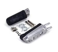 Motorcycle Front Footrest Foot Pegs Fit For HONDA XL CB VT VTR NT CBF CBR NTV VFR 125 250 400 500 600 650 750 800 900 1000 1100 1300 Motorcycle Parts