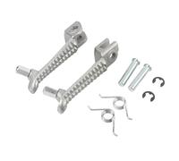 Motorcycle Front Footrest Foot Rear Peg Aluminum Foot Rests Pedal For YAMAHA YZF R1 R6 R125 R25 R3 MT125 MT03(Front)