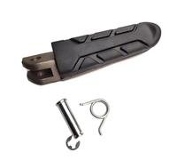 Motorcycle Front Footrest Footpeg Left Right Side Foot Pegs Pedals/Fit For Zontes G1-125 ZT125-G1 ZT125-U ZT125-U1 ZT125-Z2 125-U Motorcycle Footrest Foot Pegs(Front Right Gold)