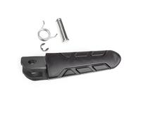 Motorcycle Front Footrest Footpeg Left Right Side Foot Pegs Pedals/Fit For Zontes G1-125 ZT125-G1 ZT125-U ZT125-U1 ZT125-Z2 125-U Motorcycle Footrest Foot Pegs(Front Right Grey)