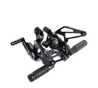 Motorcycle Front Footrest For 899 1199 For PANIGALE 2012 2013 2014 2015 Motorcycle Adjustable Rearsets Rear Sets Foot Pegs Pedal Rests