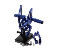 Motorcycle Front Footrest For 899 For Panigale 2014-2015 1199 2012-2014 Aluminum Motorcycle Rearset Footrest Footpeg Pedal Rear Set