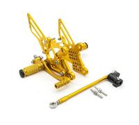 Motorcycle Front Footrest For NSF100 NSF 100 NSR50 2004 2005 2006 2007 2008-2025 Motorcycle Rearset Footrest Footpeg Foot Pedal Rear Set