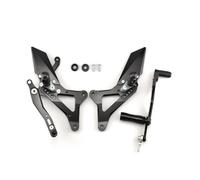 Motorcycle Front Footrest For R1 2009-2014 Motorcycle Accessories Step Up Pedal Adjustable Rear Foot Gear Lever Brake Kit