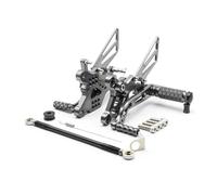 Motorcycle Front Footrest For R6 R6S 2006-2023 2006 2007 2008 2009 2010 2011 2012 Adjustable Rear Set Rearsets Footrest Foot Rest Footpeg