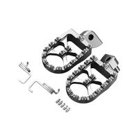 Motorcycle Front Footrest For WR250F WR450F YZ85 YZ250F YZ450F 2003-2023 YZ125 YZ250 YZ125X YZ250X YZ250FX 18-23 Footrest Footpeg Foot Pegs