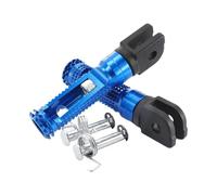 Motorcycle Front Footrest For YZF R6 R1 S M YZF-R1 R1S R1M YZF-R6 R6S Motorcycle Rider Pedal Rear Passenger Footpeg Holder Front Footrest Foot Pegs