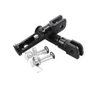 Motorcycle Front Footrest For YZF R6 R1 S M YZF-R1 R1S R1M YZF-R6 R6S Motorcycle Rider Pedal Rear Passenger Footpeg Holder Front Footrest Foot Pegs
