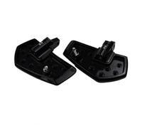 Motorcycle Front Footrest Motorcycle Footrest Rider For R18 For Roctane For Transcontinental R18B Classic 100 Years Footboard Driver Floorboards Black