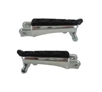 Motorcycle Front Footrest Motorcycle Front Foot Pegs Footrests Black Pedals The Phantom Storm For CB190R Rear Footrest