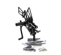 Motorcycle Front Footrest Motorcycle Rearset For Cbr600rr 2007-2008 Shifter Footrest Footpeg Aluminum Pedal Foot Peg
