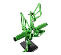 Motorcycle Front Footrest Motorcycle Rearset For Cbr600rr 2007-2008 Shifter Footrest Footpeg Aluminum Pedal Foot Peg